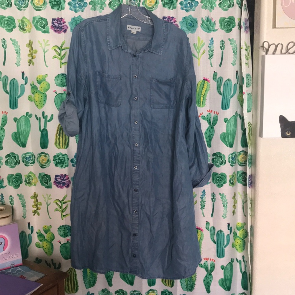 1X Ava and Viv Dress